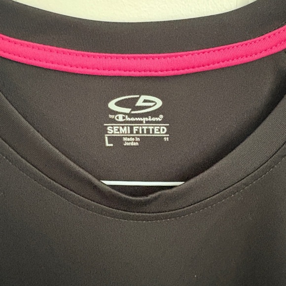 C9 by Champion Women’s Semi-Fitted Black Tee - Picture 2 of 3